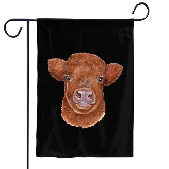 Highland cattle Garden Flags