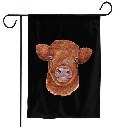 Highland cattle Garden Flags