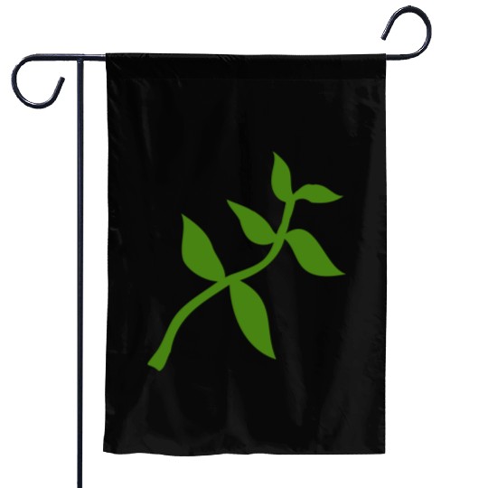 plant olive branch Garden Flags