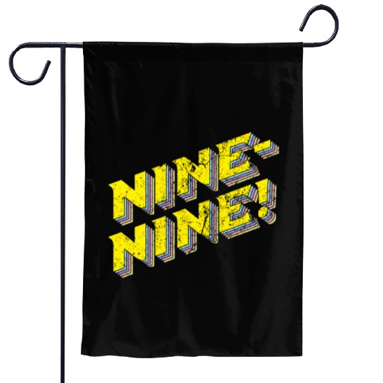 Brooklyn Nine Nine Garden Flags