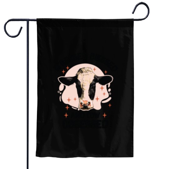 Cow Farming Dairy Farmer Agriculture Garden Flags