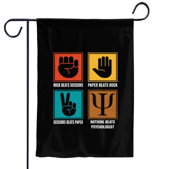 Nothing Beats Psychologist - Psychiatrist Garden Flags