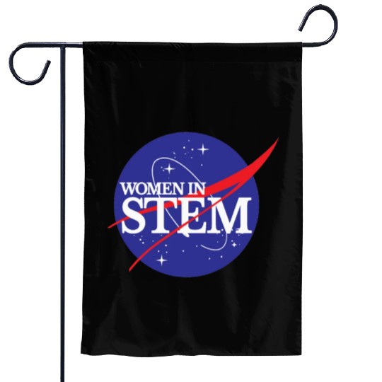 Women In Stem Garden Flags NASA Female Scientist