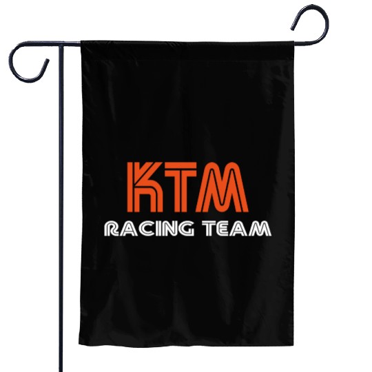 Ktm Racing Team Garden Flags