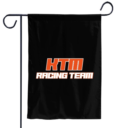 Ktm Racing Team Garden Flags