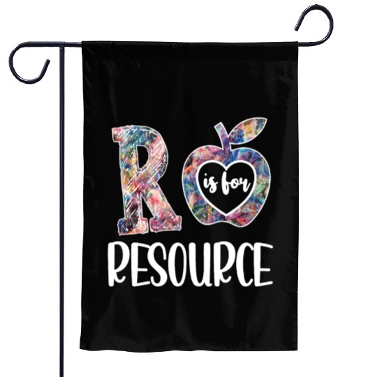 Resource Teacher Appreciation Resource Teaching Garden Flags