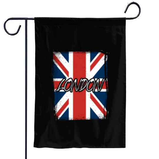 London Garden Flags