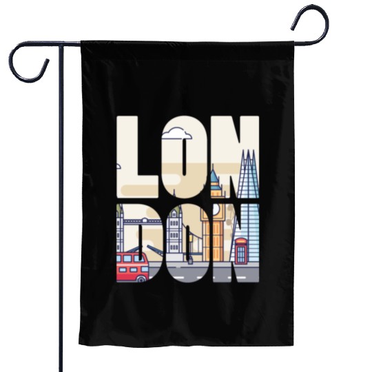 London Garden Flags