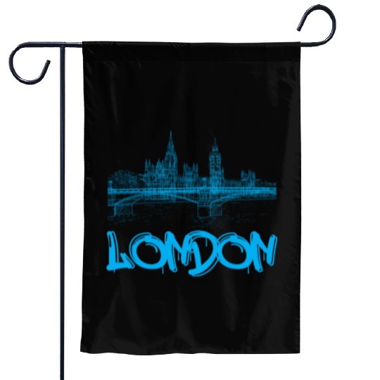 London Garden Flags