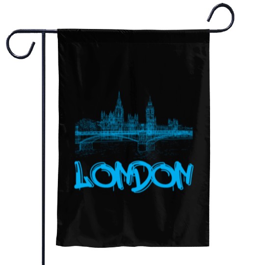 London Garden Flags