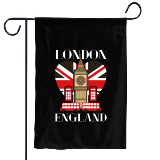 London Garden Flags