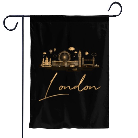 London Garden Flags