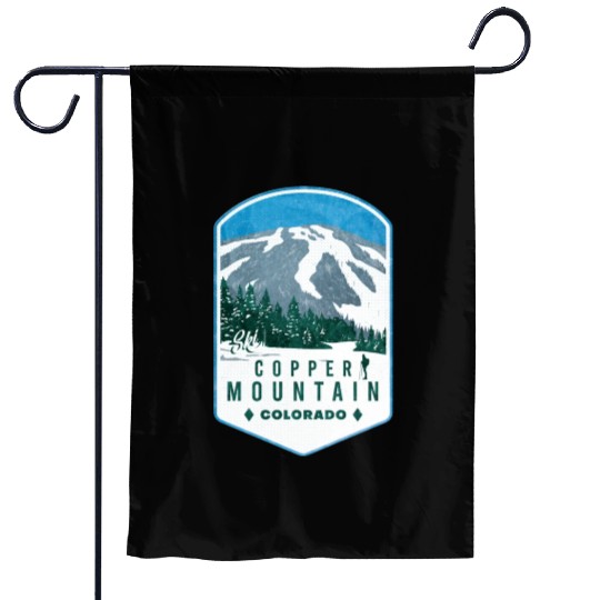 Copper Mountain Colorado Ski Garden Flags