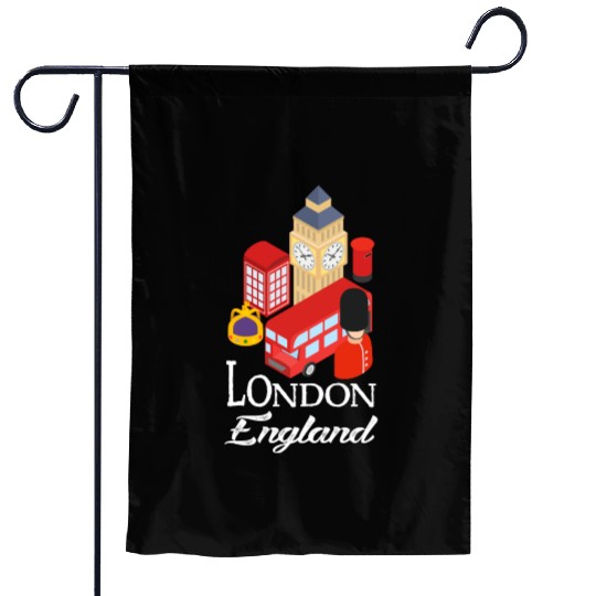 London Garden Flags