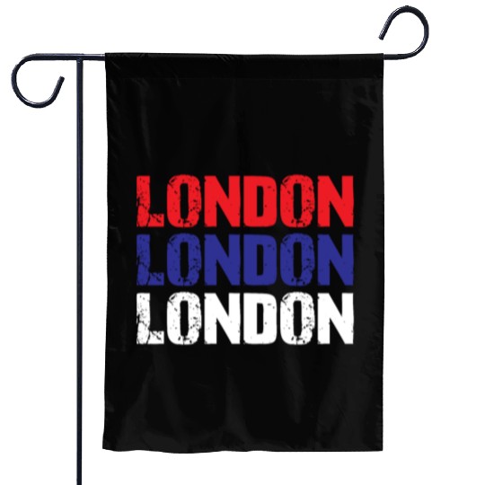 London Garden Flags