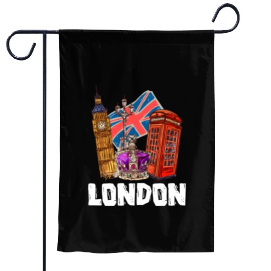 London Garden Flags