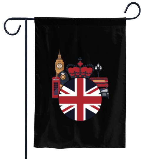 London Garden Flags