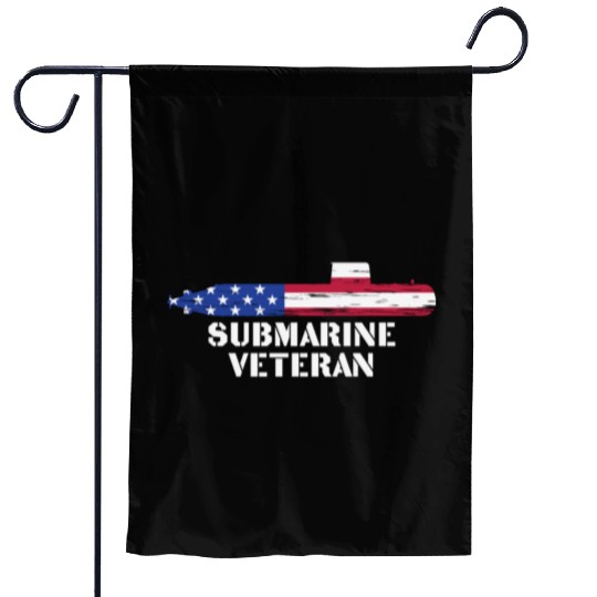 Submarine Veteran Submariner US Military Garden Flags