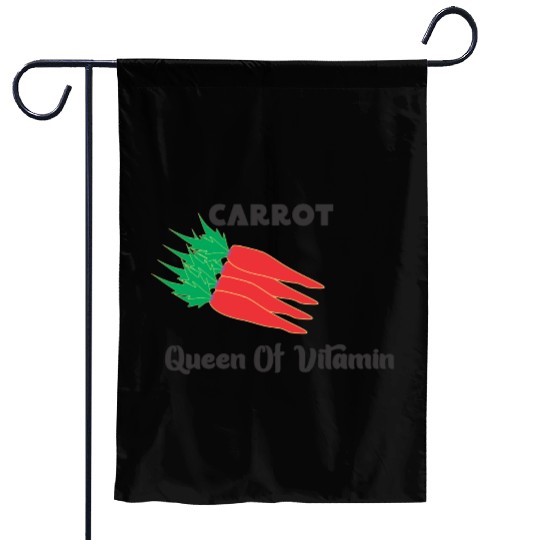 carrot vegetable Garden Flags