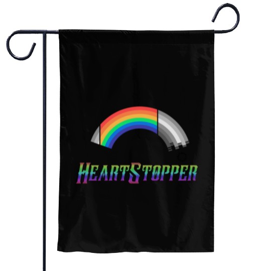 Heartstopper Rainbow LBGTQIA+ Loading Garden Flags