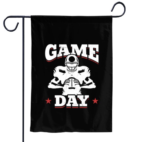 American Football Game Day Garden Flags
