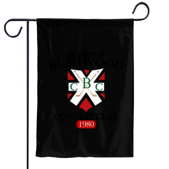 Caddyshack Bushwood Garden Flags