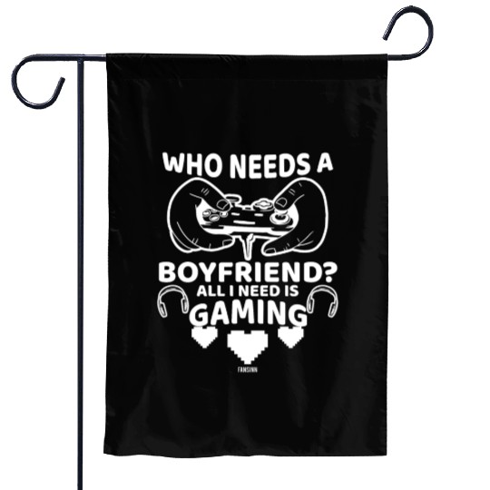 Gamer girl friend Mother's Day gift Garden Flags
