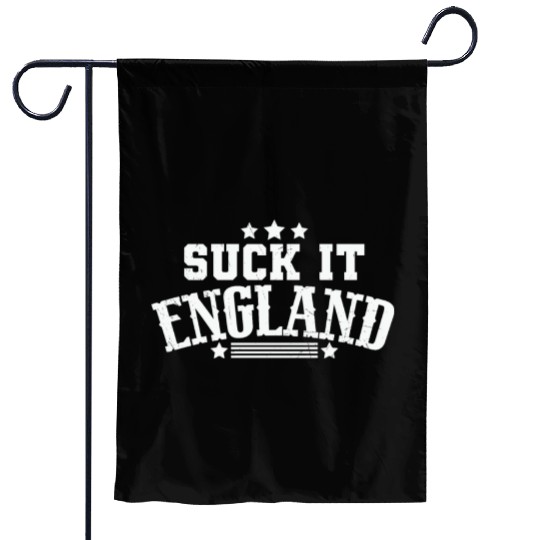 Suck It England - Funny Fourth Of July 1776 Party Garden Flags