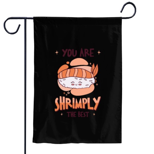 Asian Food Sushi Shrimp Food Sushi Lover Garden Flags
