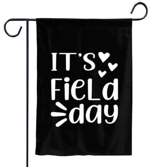 It's Field Day Funny Teacher Gifts For Women Garden Flags