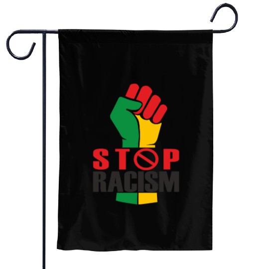 Juneteenth Day 1865, Freedom Day, Stop Racism Garden Flags