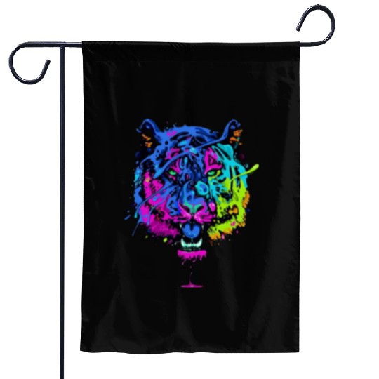 Tiger Garden Flags