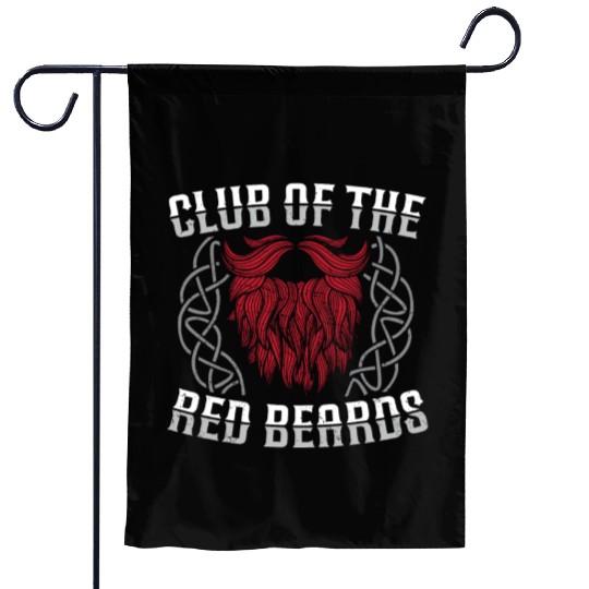 Club of the Red Beards US Independence Day Garden Flags