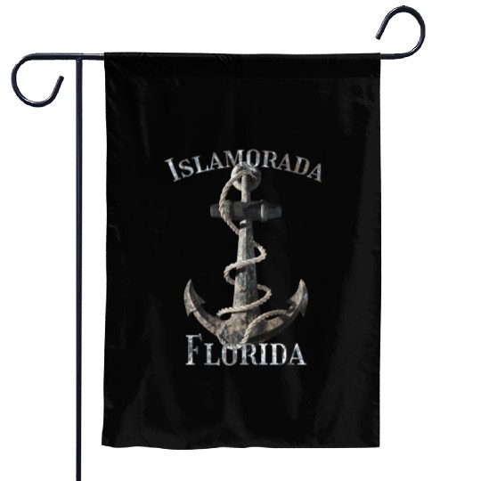 Islamorada Florida Keys Nautical Anchor Sailing Garden Flags