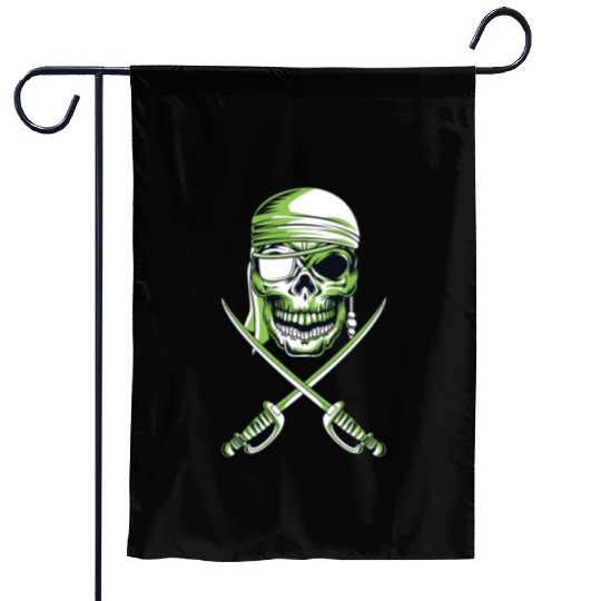 Goonies Never Say Die Garden Flags