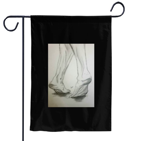 Barefoot Garden Flags