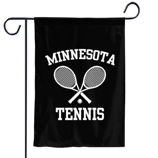 Vintage Minnesota Tennis Garden Flags