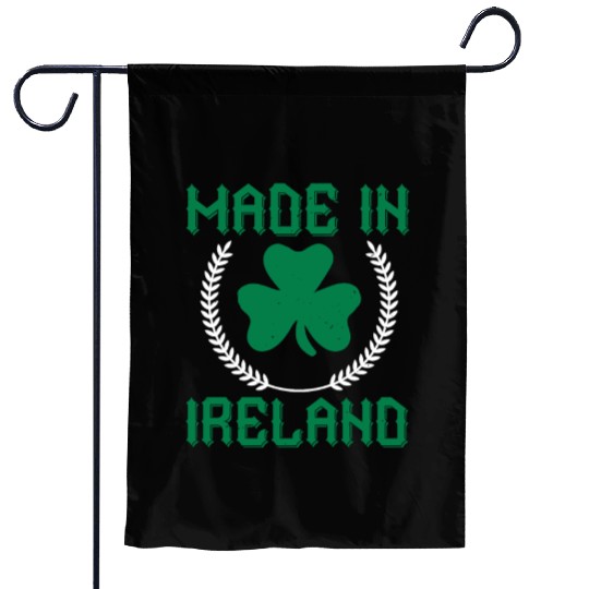 Made in ireland Garden Flags