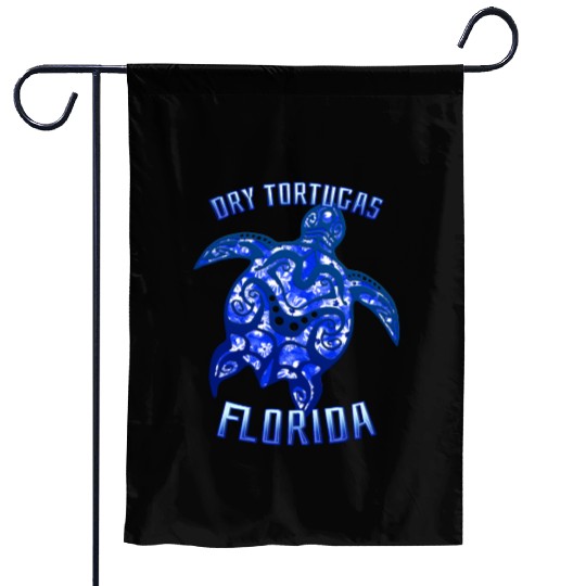 Dry Tortugas Florida Keys Vacation Tribal Turtle Garden Flags