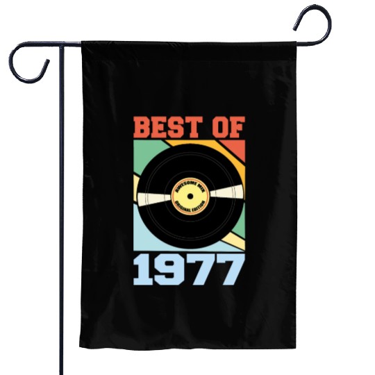 Best of 1977 Garden Flags