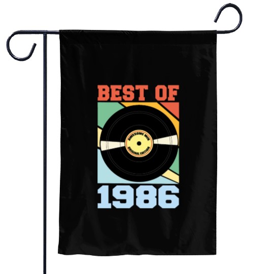 Best of 1986 Garden Flags