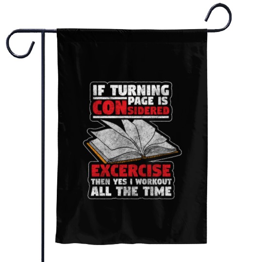 Bookworm Library Literature Back To School Garden Flags