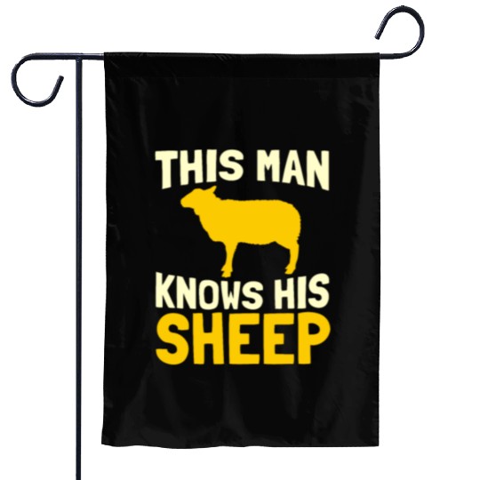 Sheep Farming Lamb Farmer Garden Flags