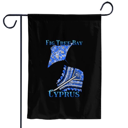 Fig Tree Bay Vacation Tribal Stingrays Garden Flags