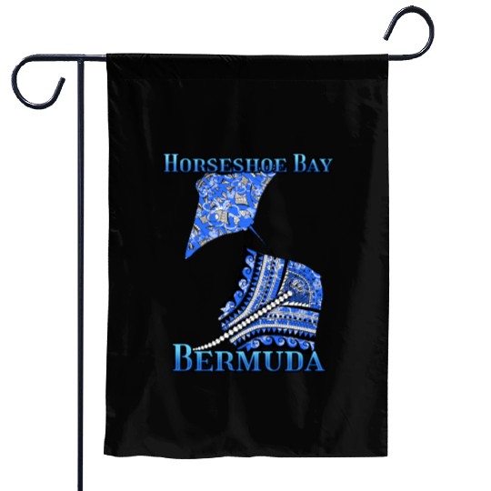Horseshoe Bay Vacation Tribal Stingrays Garden Flags