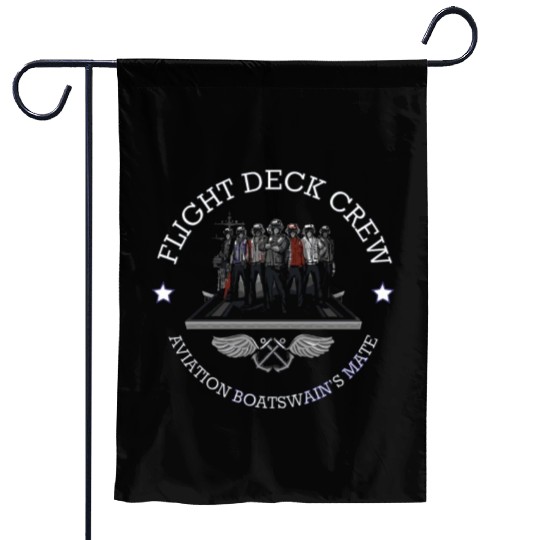 Aviation Boatswain Mate Navy Aircraft Carrier Ab A Garden Flags