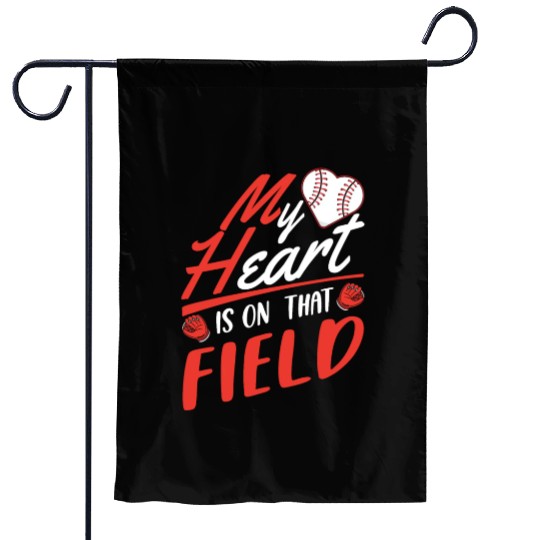 Baseball Mom Son Baseball Lover Garden Flags