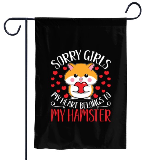 Lovely Hamsters Cute Pet Owners My Hamster Gifts Garden Flags