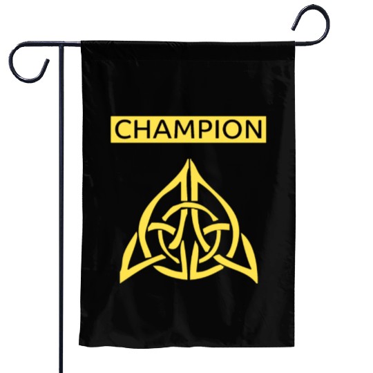 Fantasy football champion Garden Flags