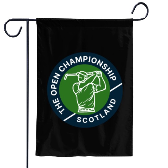 Open Championship, Golf, Golf Tournament Garden Flags